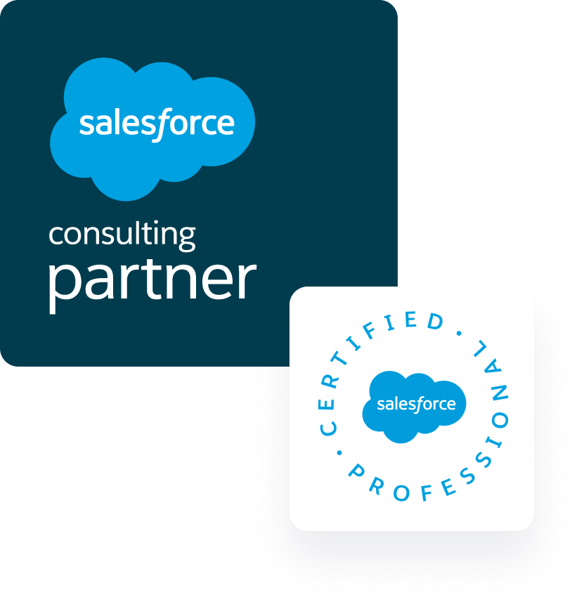 Official Salesforce Consulting Partner Logos