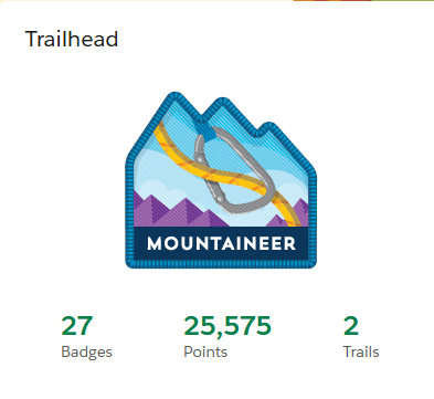 Chengwa Louisa's Trailhead Dashboard
