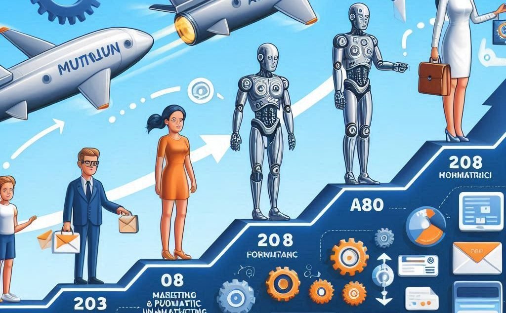 the evolution of marketing automation, from basic emai